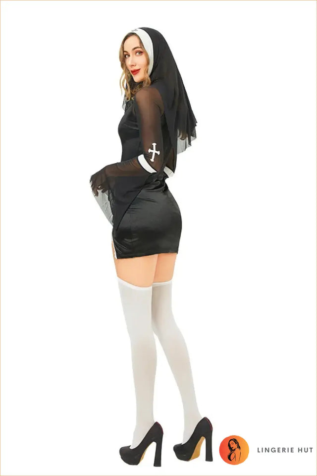Bad Habit Nun Costume