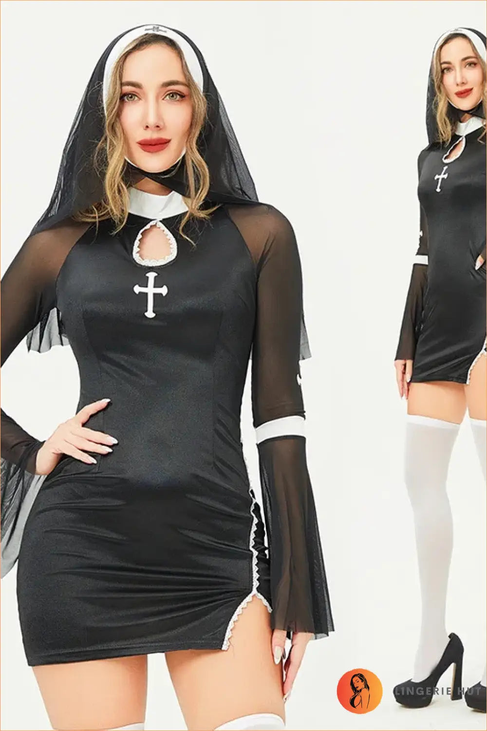 Bad Habit Nun Costume