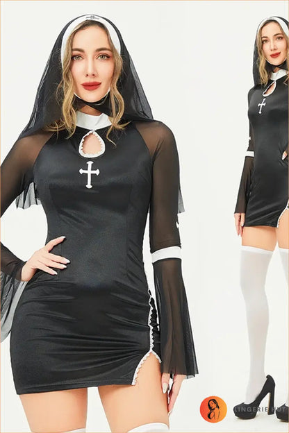 Bad Habit Nun Costume