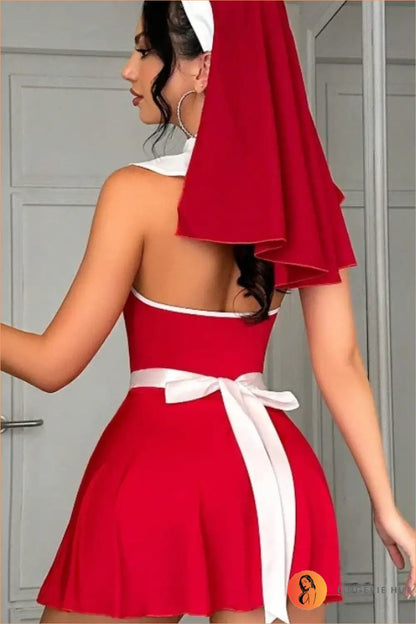 Red Riding Hood Corset Costume