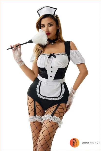 French Maid Costume Set