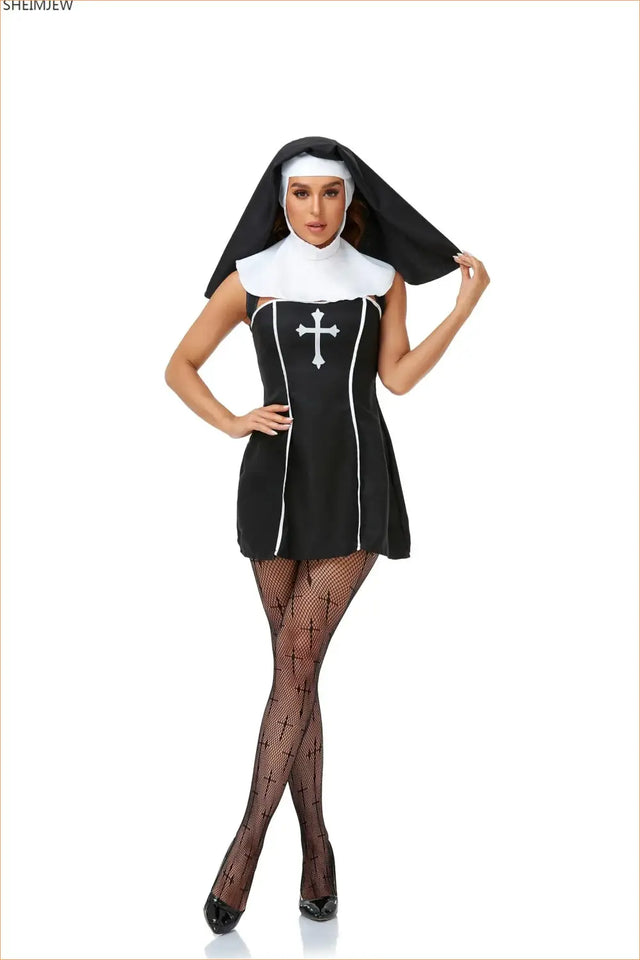 Wicked Nun Costume