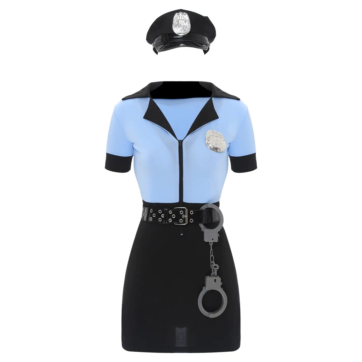 Police Role Play Costume - Command Attention, Rule The Night