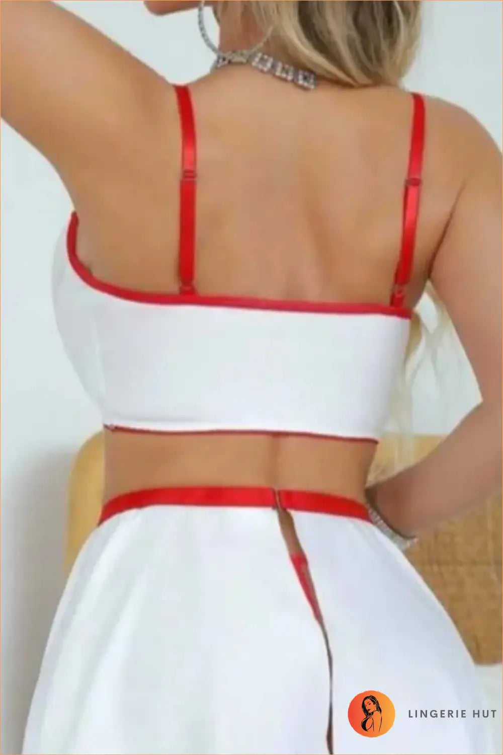 Red Cross Nurse Costume Set