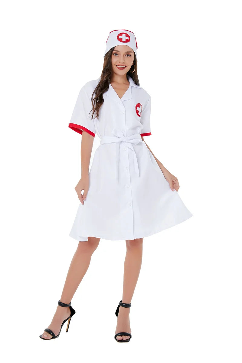 Sexy Nurse Uniform - Playful Allure