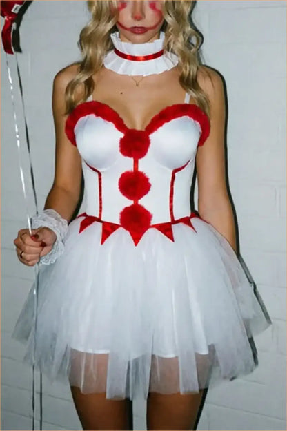 Creepy Circus Clown Costume