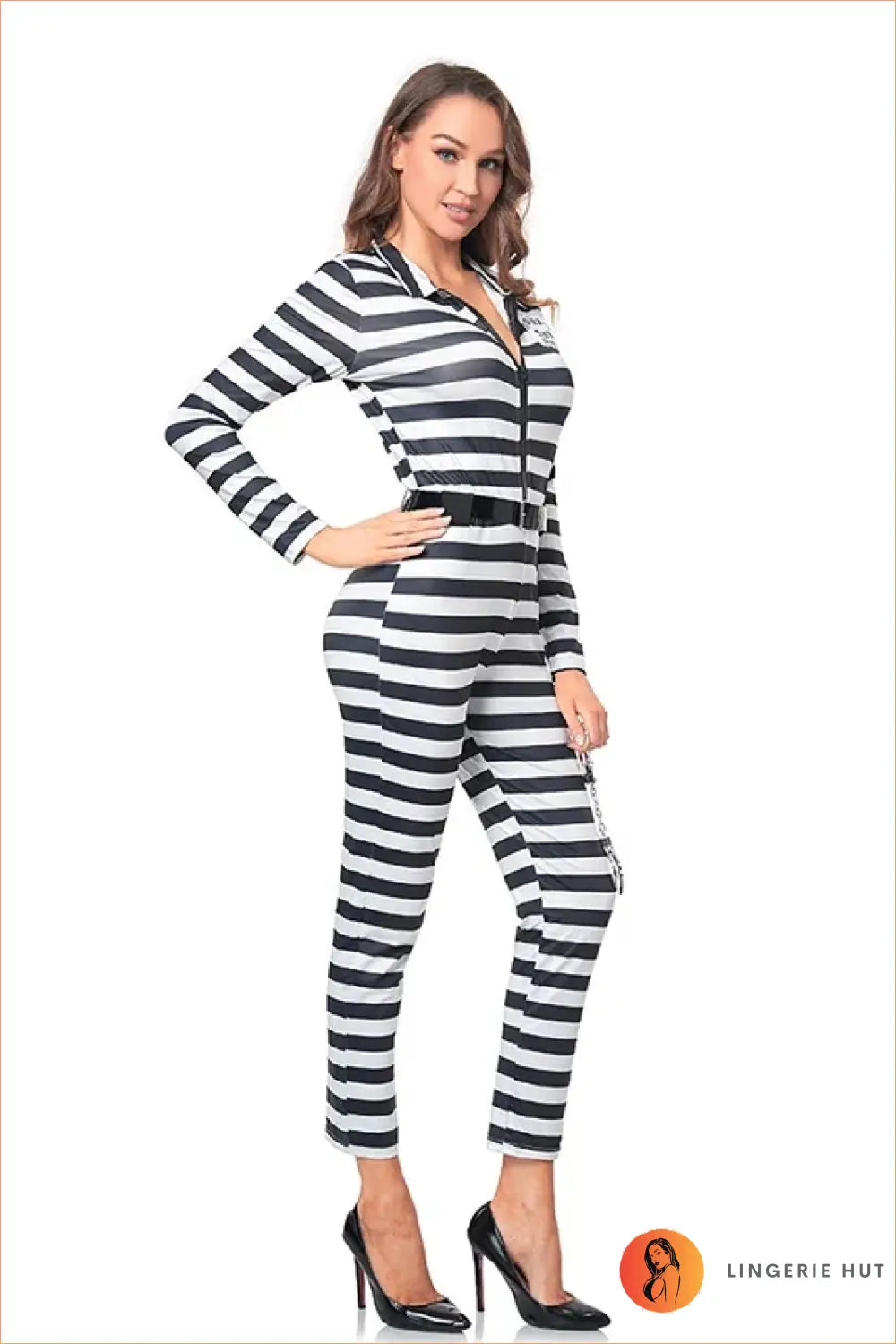 Police & Prisoner Roleplay Costume - 3 Style Options