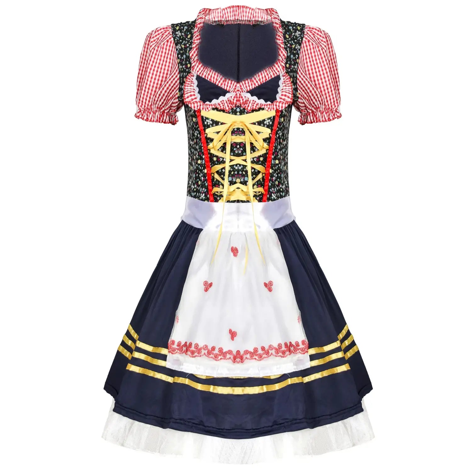 Bavarian Beer Maid Costume - Festive Allure