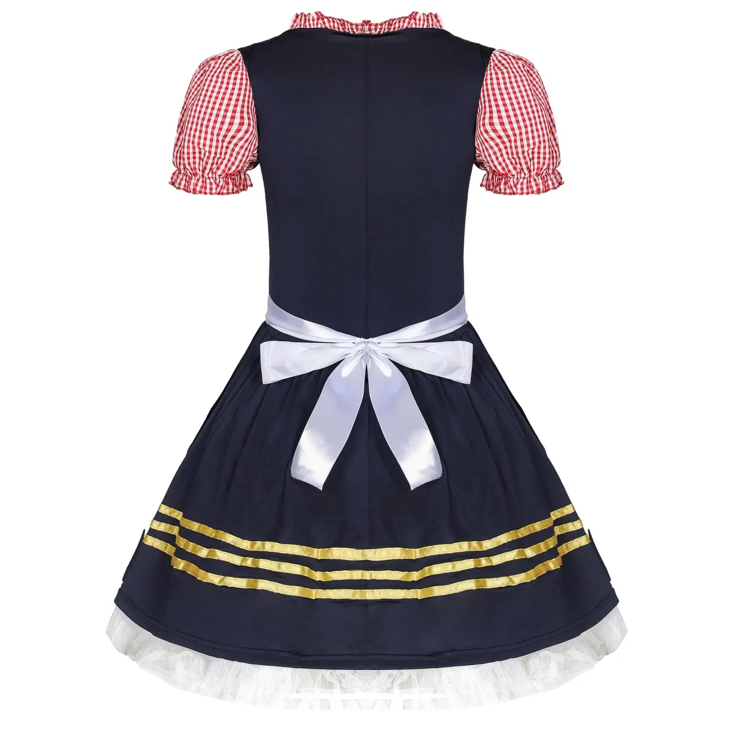 Bavarian Beer Maid Costume - Festive Allure