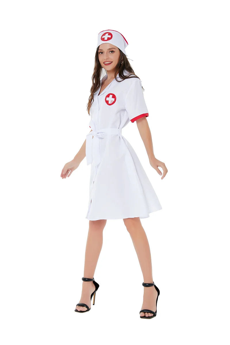 Sexy Nurse Uniform - Playful Allure