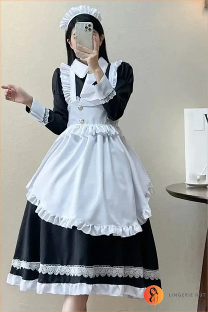 Victorian Maid Costume Set