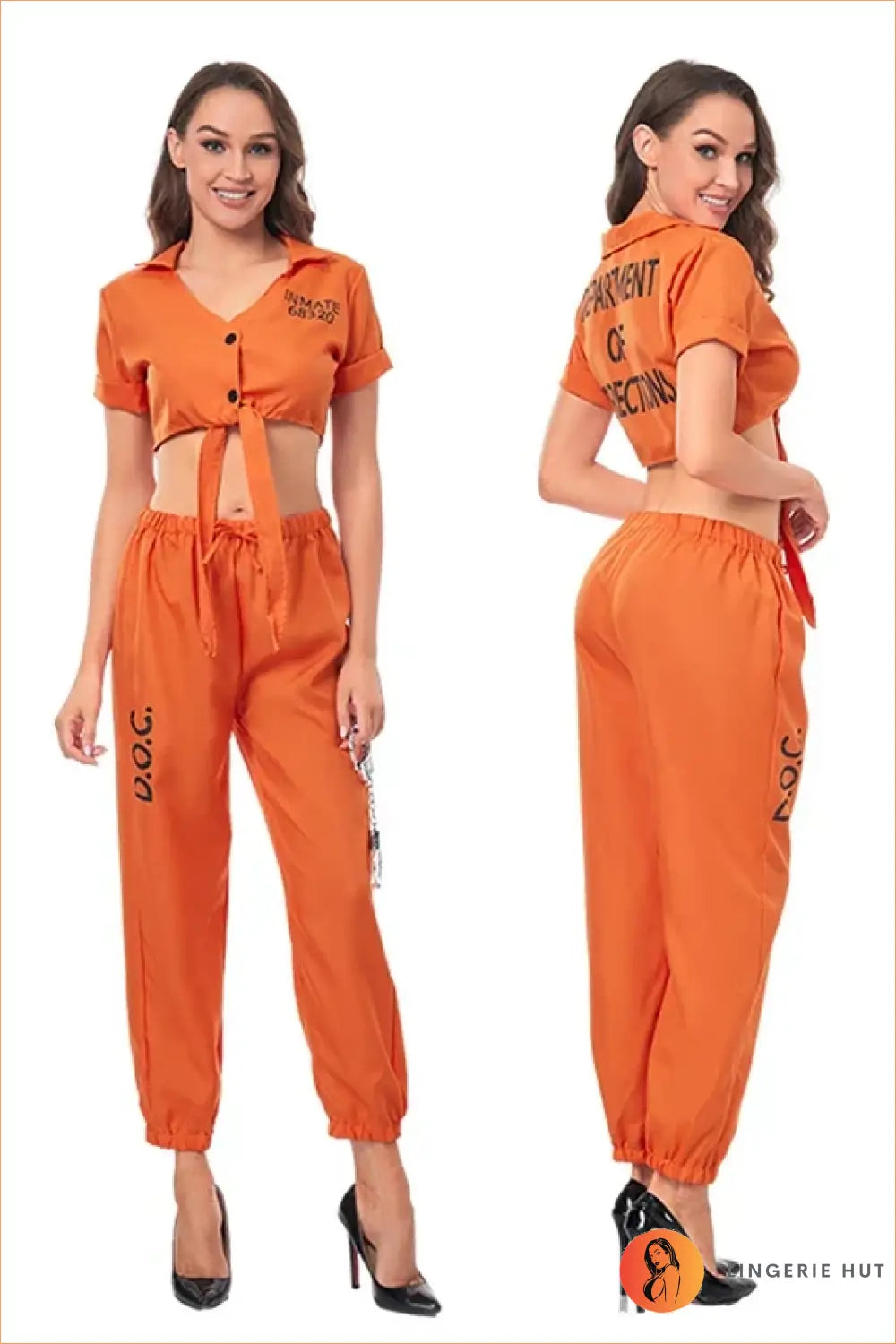 Police & Prisoner Roleplay Costume - 3 Style Options