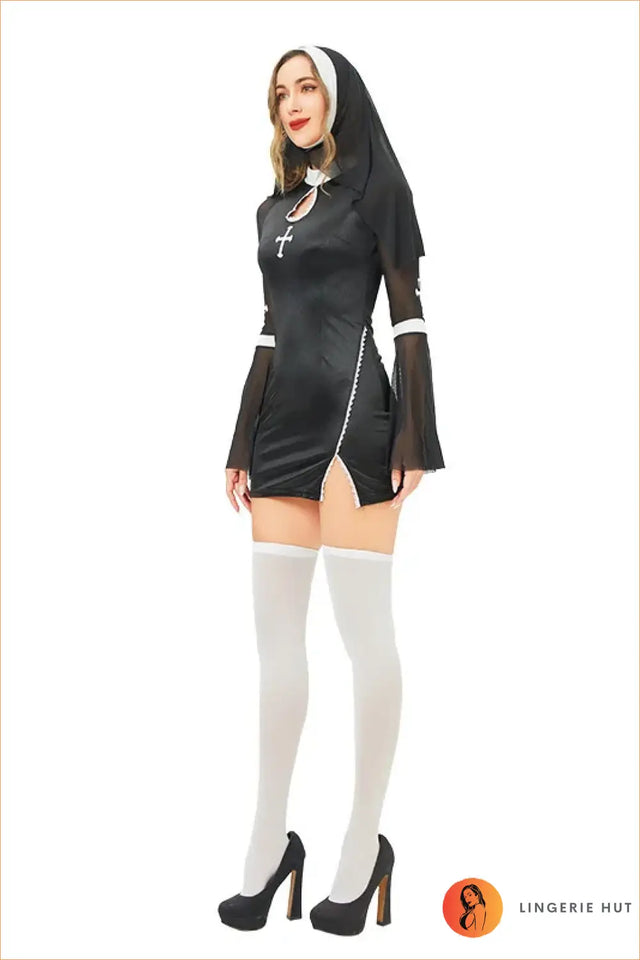 Bad Habit Nun Costume
