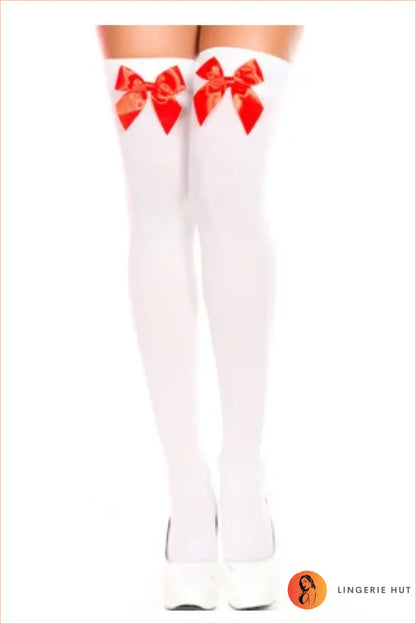 Satin Maid Costume with Ribbon Tie-Back - Bold Confidence
