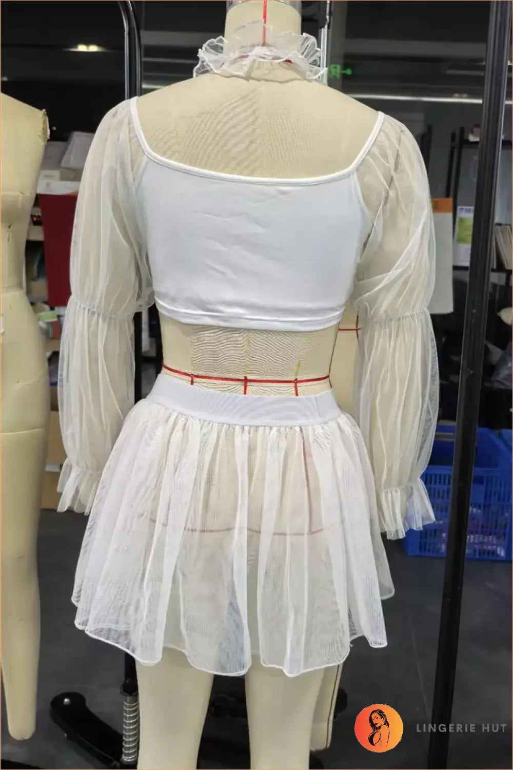 Creepy Clown Costume Set