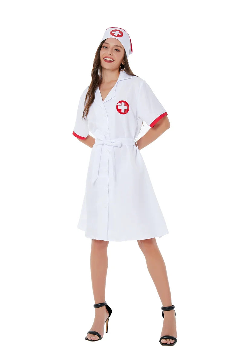 Sexy Nurse Uniform - Playful Allure