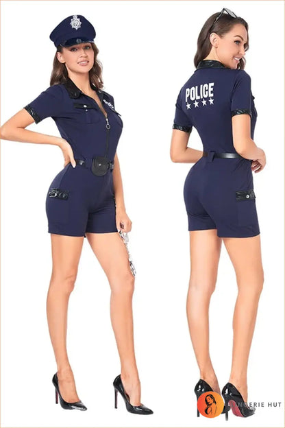 Police & Prisoner Roleplay Costume - 3 Style Options