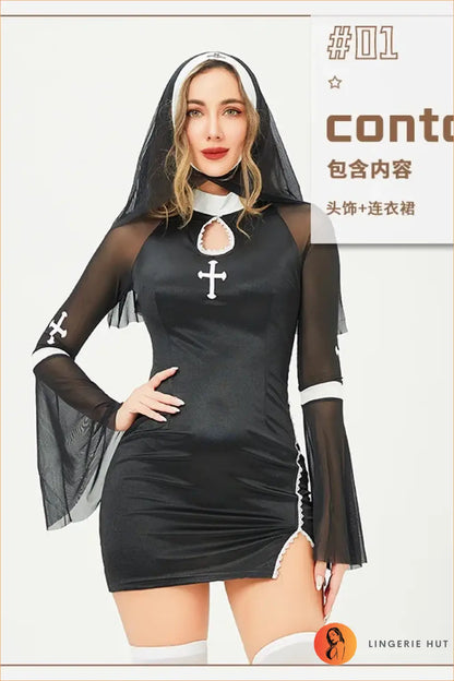 Bad Habit Nun Costume