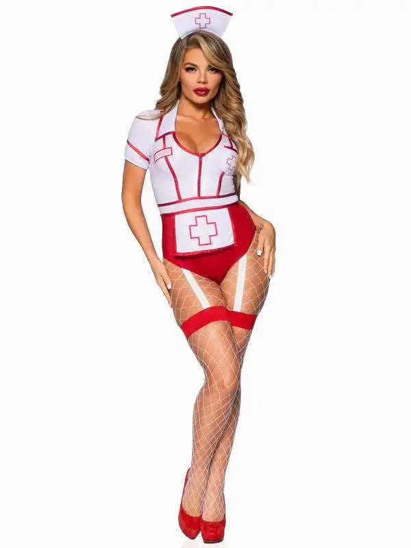 Sexy Nurse Bodysuit - Dare to Dream