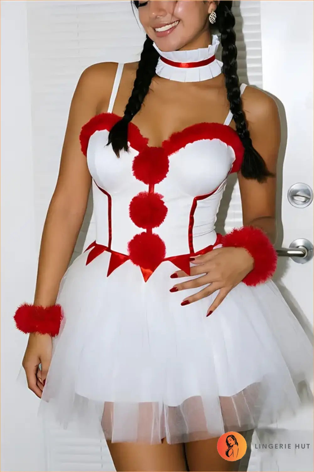 Creepy Circus Clown Costume