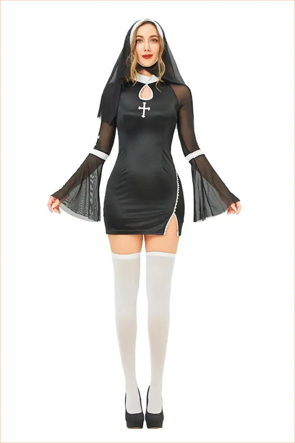 Bad Habit Nun Costume