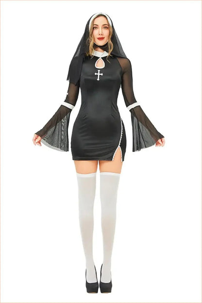 Bad Habit Nun Costume