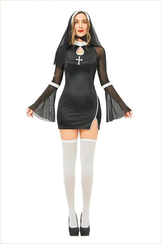 Bad Habit Nun Costume