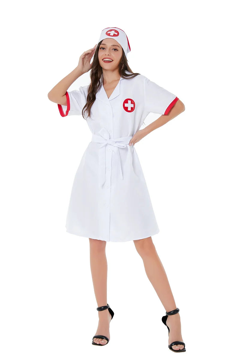 Sexy Nurse Uniform - Playful Allure