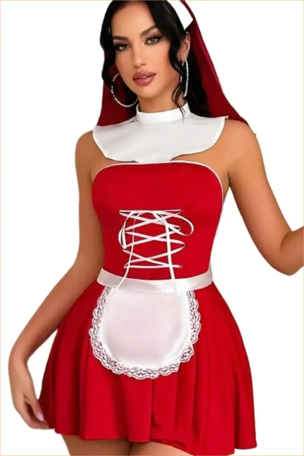 Red Riding Hood Corset Costume