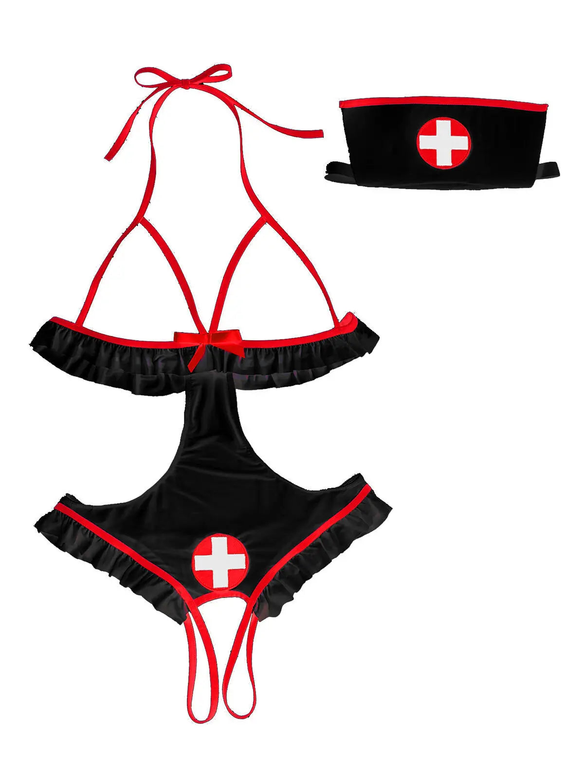 Nurse Uniform - Tempting Allure