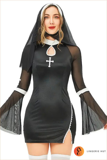 Bad Habit Nun Costume