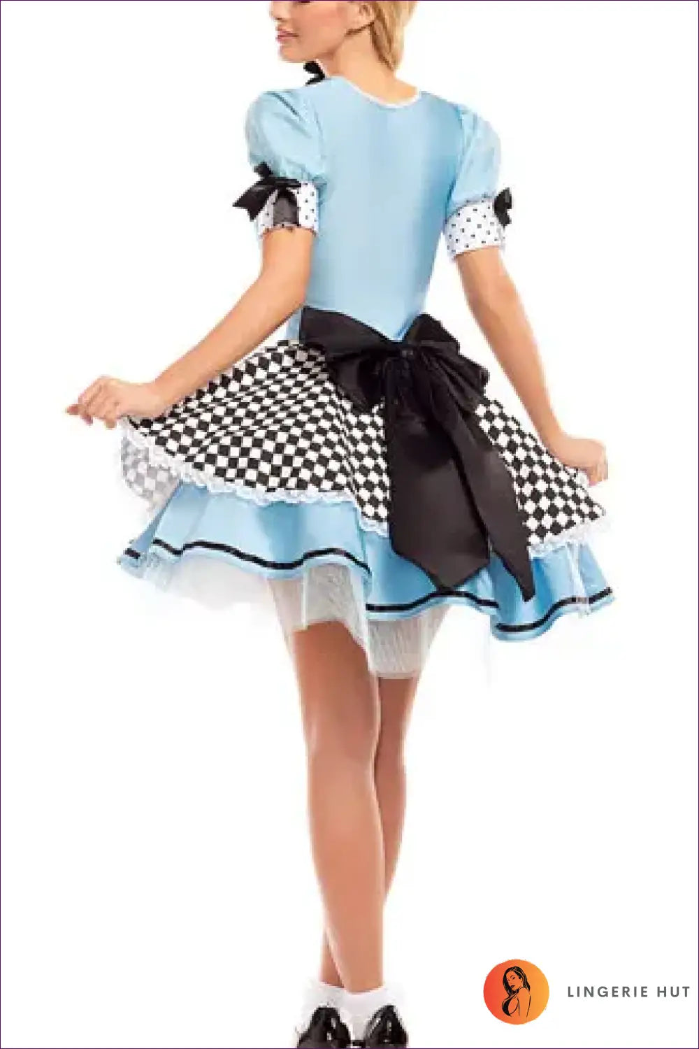 Alice Maid Costume - Whimsical Fancy Dress Edit - Lingerie Hut - Casual • Halloween • Mini