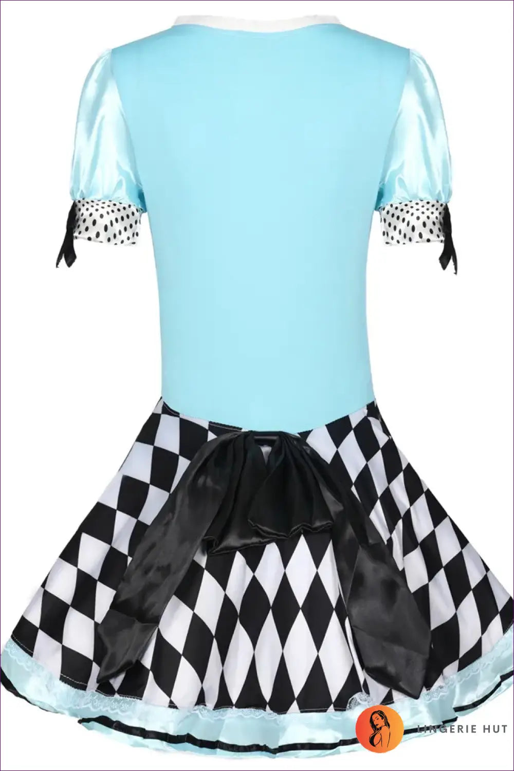 Alice Maid Costume - Whimsical Fancy Dress Edit - Lingerie Hut - Casual • Halloween • Mini