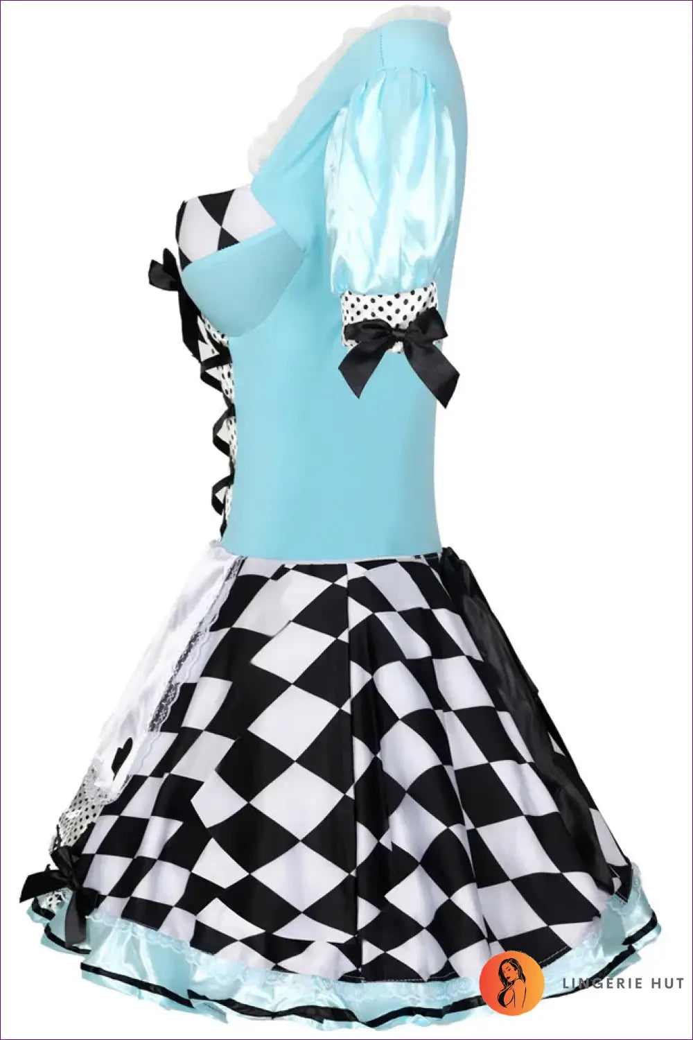 Alice Maid Costume - Whimsical Fancy Dress Edit - Lingerie Hut - Casual • Halloween • Mini