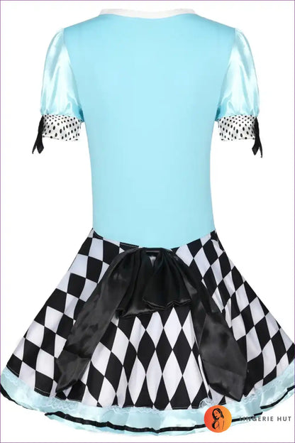 Alice in Wonderland Adult Costume - Poker Maid Cosplay for Costume, Halloween, Maid, Party, Role Play