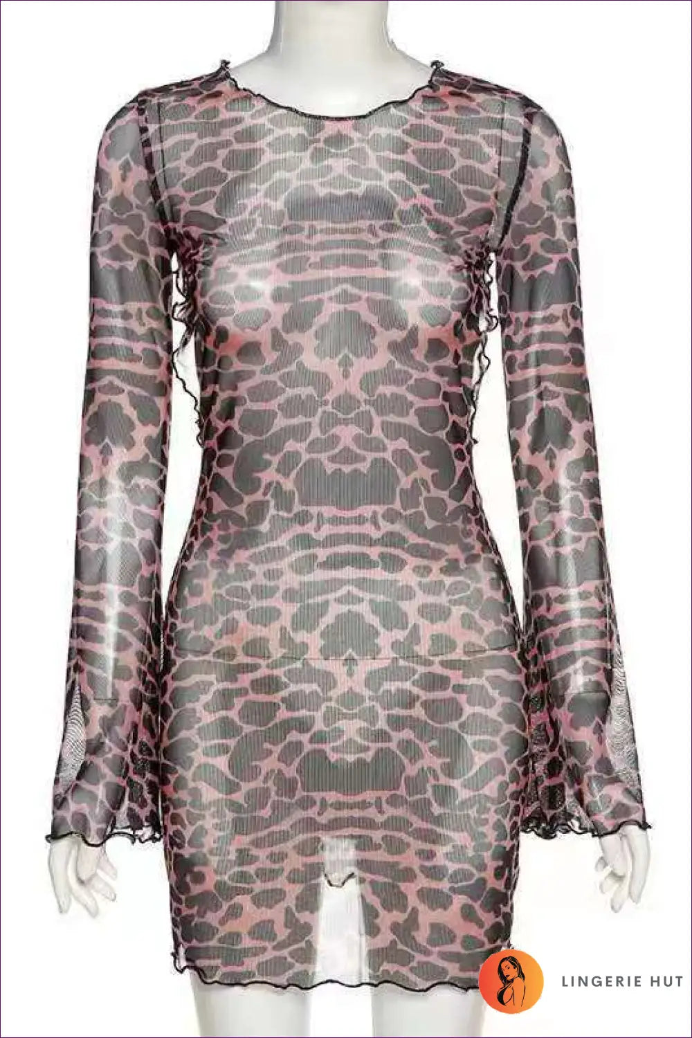 Size Chart Reference Dress - s / Brown - Dresses - Autumn • Glamour • Night out • Party - Lingerie Hut