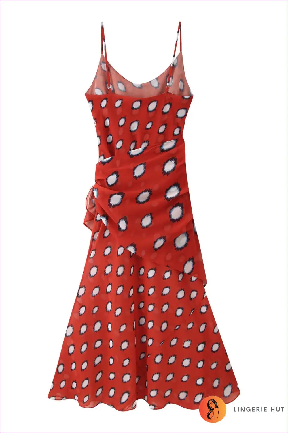 Animal Print Maxi Dress with Tied Waist Detail - Effortless Guest - Date Night • Dresses • Evening Wear • Formal