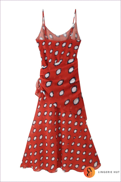 Animal Print Maxi Dress with Tied Waist Detail - Effortless Guest - Date Night • Dresses • Evening Wear • Formal
