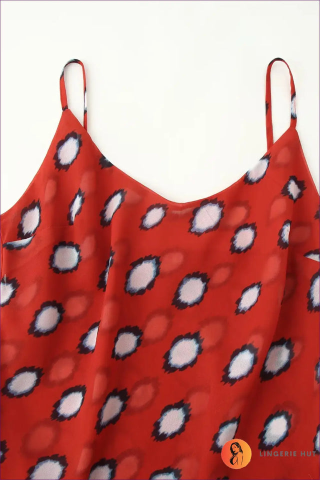 Animal Print Maxi Dress with Tied Waist Detail - Effortless Guest