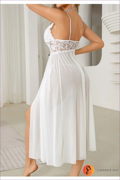 Babydoll with Lace Bodice - Romantic Nights for All Season, Babydoll, Boudoir, Chiffon, Glamour