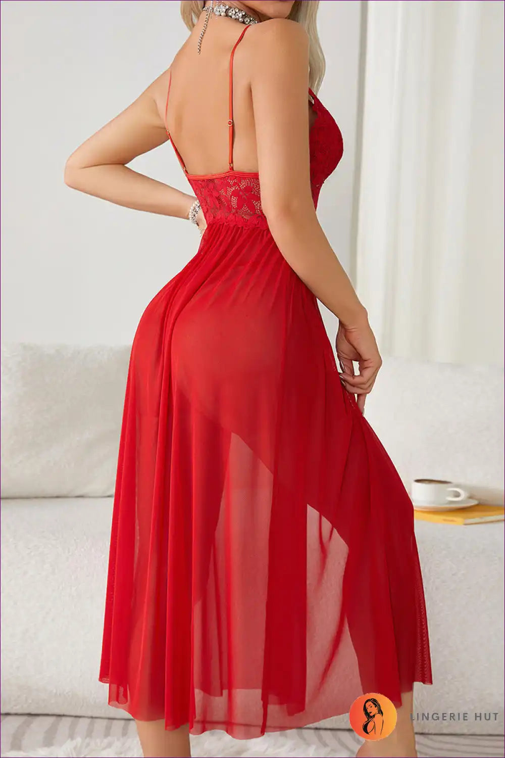 Babydoll with Lace Bodice - Romantic Nights for All Season, Babydoll, Boudoir, Chiffon, Glamour