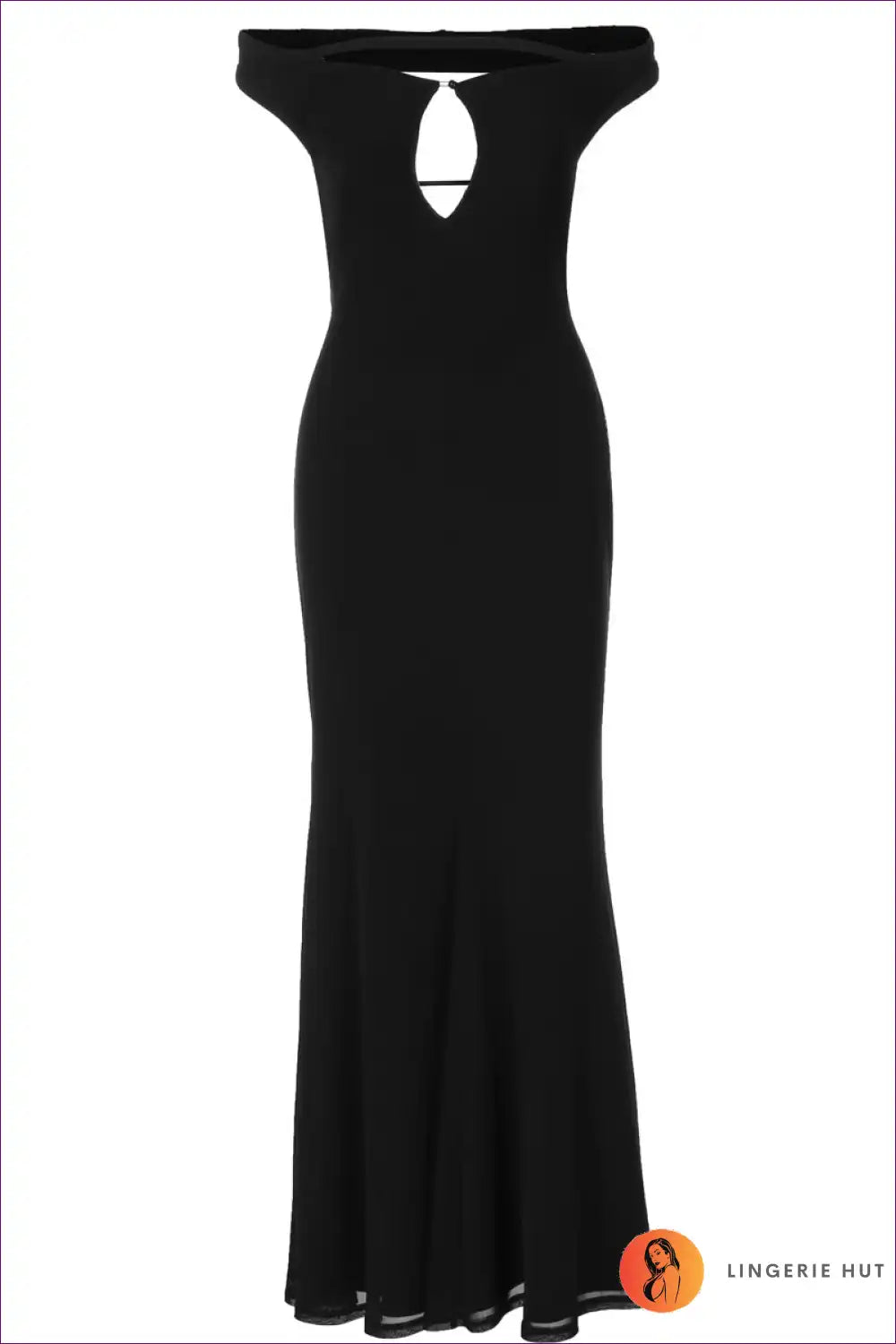 Backless Cut-out Maxi Dress for Party Nights - Sleek and Sultry Autumn, Backless, Bodycon, Clubwear, Cutout