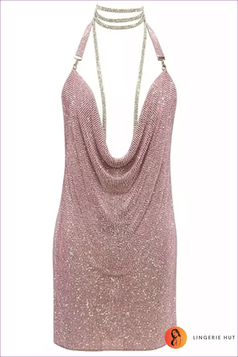 Shop Now: Backless Rhinestone Bodycon - Sparkle In Sequins And Rhinestones. Be The Showstopper At Any Party