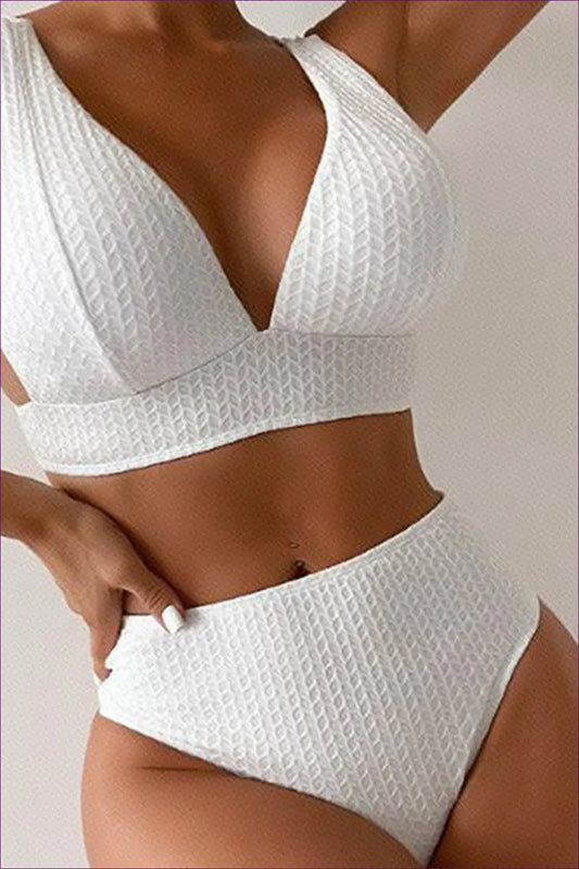 Backless Swimsuit with Cutout - Summer Evenings Sorted - Swimwear - Lingerie Hut - Backless • Beachwear • Bikini • Boho