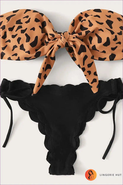 Yellow Leopard Print