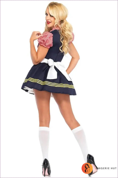 Bavarian Beer Maid Costume - Festive Allure