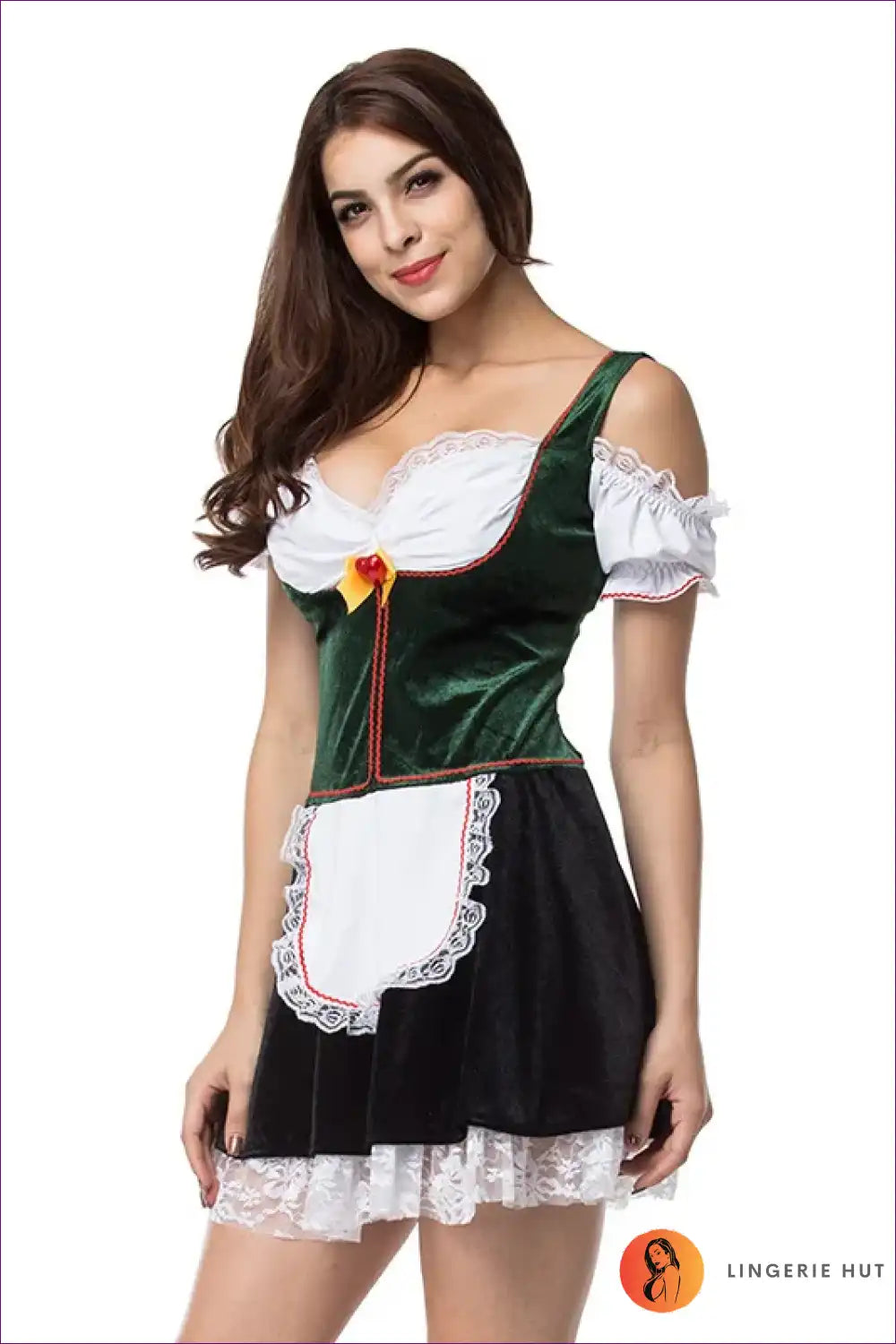 Bavarian Beer Maid Costume - Festive Elegance