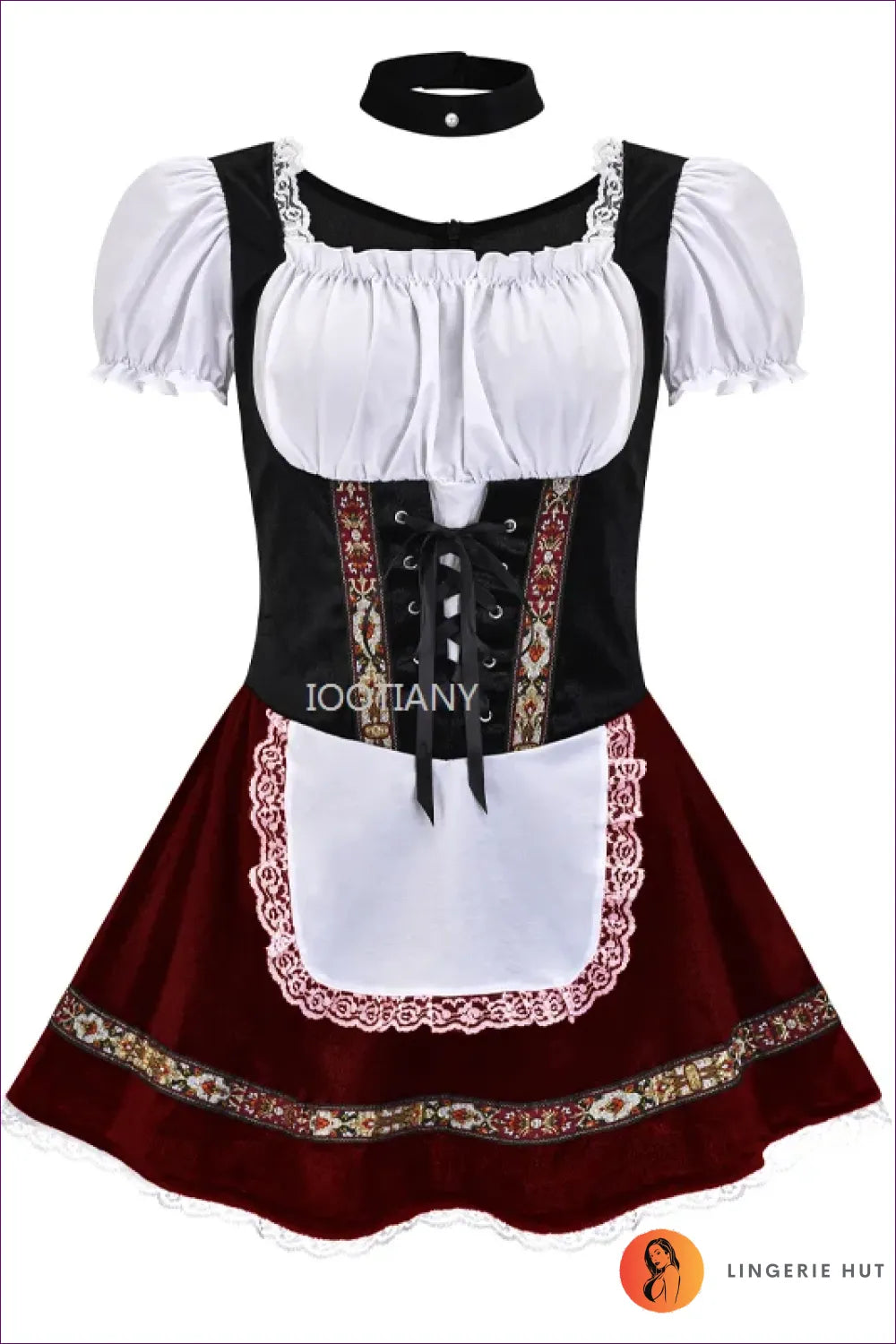 Bavarian Beer Maid Costume - Festive & Flirty
