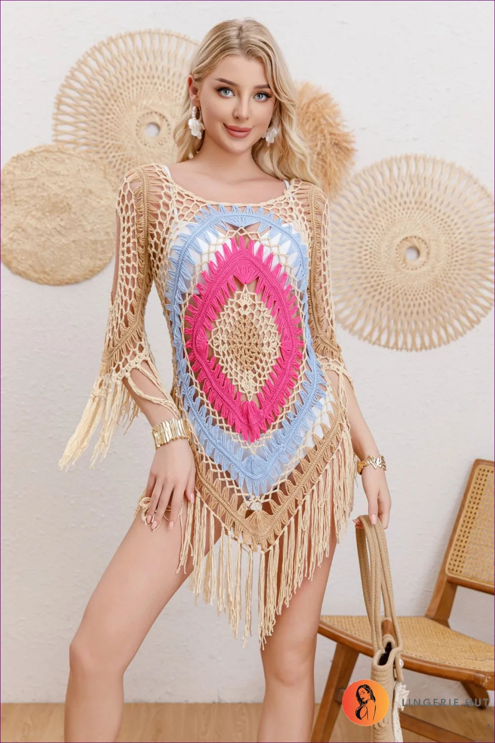 Beach Cover Up - Vibrant And Sexy For Beachwear, Up, Dress, Vaccation