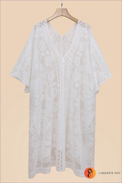 Beach Holiday Blouse - Effortless Sun Protection For x